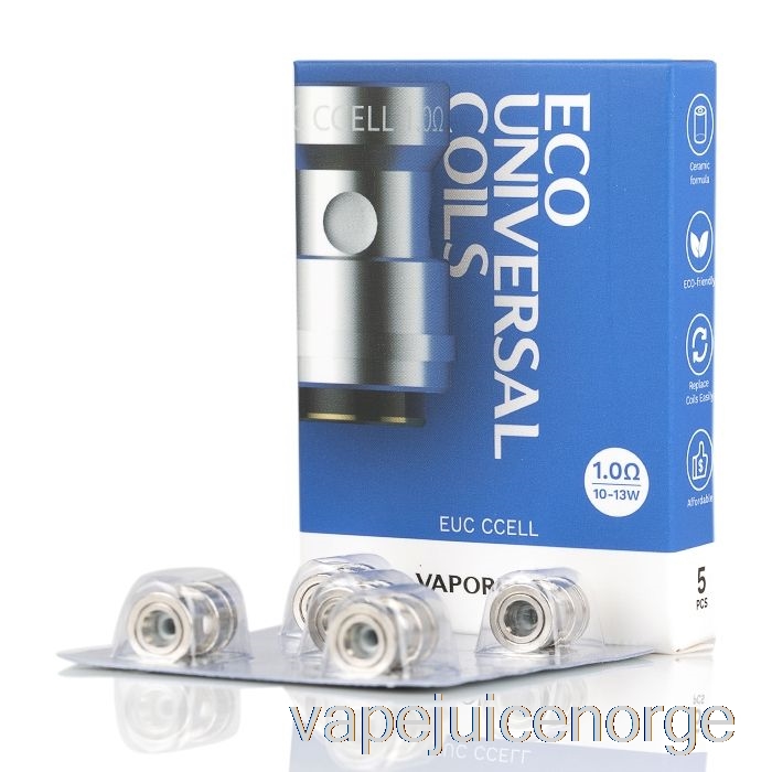 Vape Pen Vaporesso Euc Erstatningsspoler 1,0ohm Euc Ccell